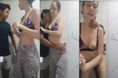 Bokep Barat Terbaru Lagi Dikamar Mandi Tiba-tiba Sepupu Masuk
