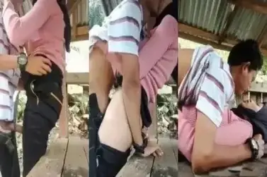 Bokep Jilbab ABG Mesum di Pos Ronda Brutal Viral Lumer