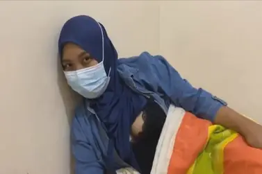 Jilbab Bispak Bikin Penasaran Wajah Asli WOT HD